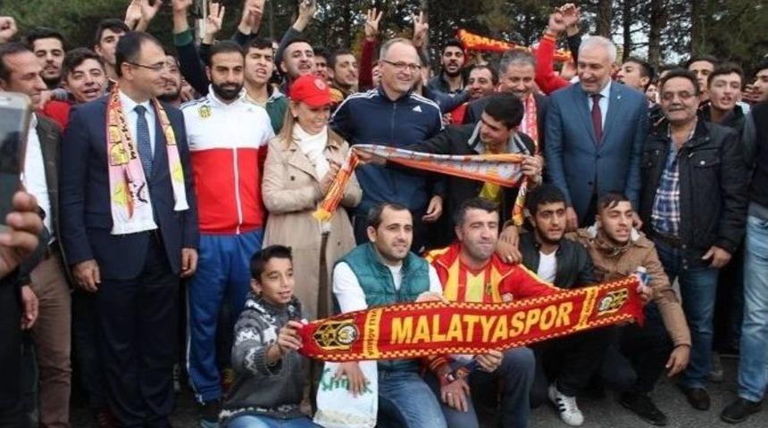 Yeni Malatyaspor, Elazığ&rsquo;a Uğurlandı