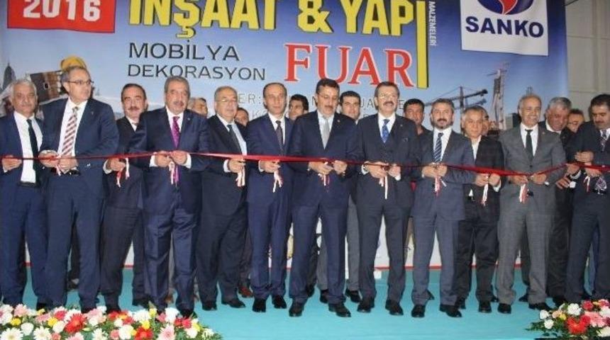 Bakan T&uuml;fenkci: &ldquo;m&uuml;teahhitlik Sekt&ouml;r&uuml;n&uuml; Her An Her Yerde Destekledik, Desteklemeye Devam Edeceğiz&rdquo;