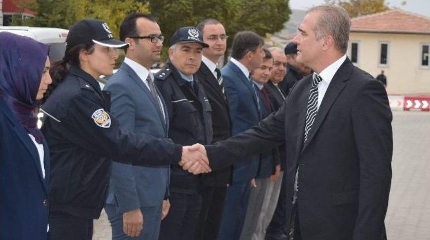Yozgat Emniyet M&uuml;d&uuml;r&uuml; &Ccedil;engeloğlu G&ouml;revine Başladı