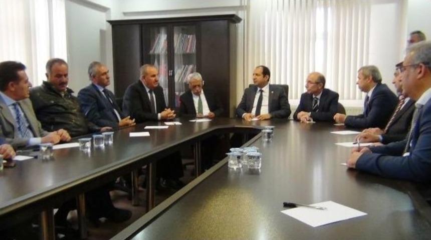 G&uuml;mr&uuml;k Ve Ticaret Bakan Yardımcısı &Ccedil;iftci Erciş&rsquo;te