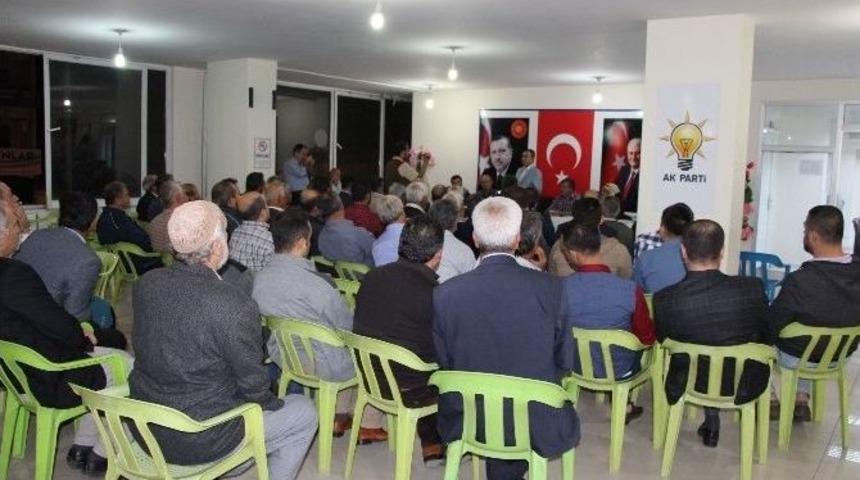 Akel Ankara Temaslarını Anlattı