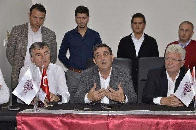 Ertekin: "y&ouml;netim Kurulu Bırakırsa Ben De Bırakırım" 1