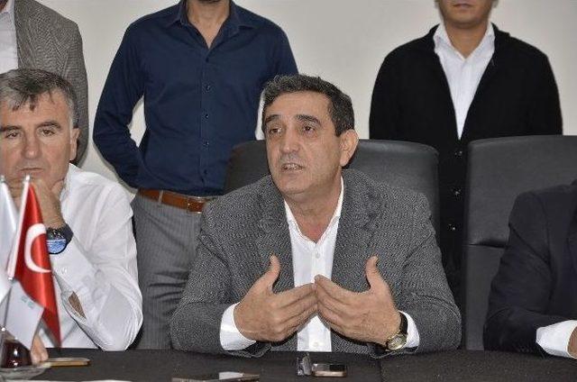 Ertekin: "y&ouml;netim Kurulu Bırakırsa Ben De Bırakırım" 2