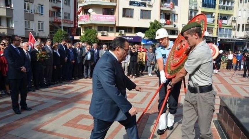 Nazilli&rsquo;de Cumhuriyet Bayramı Kutlamaları