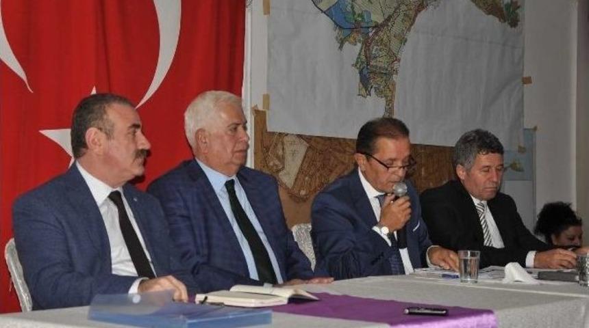 Başkan Erg&uuml;l Halk Toplantısında Yaptığı Hizmetleri Anlattı