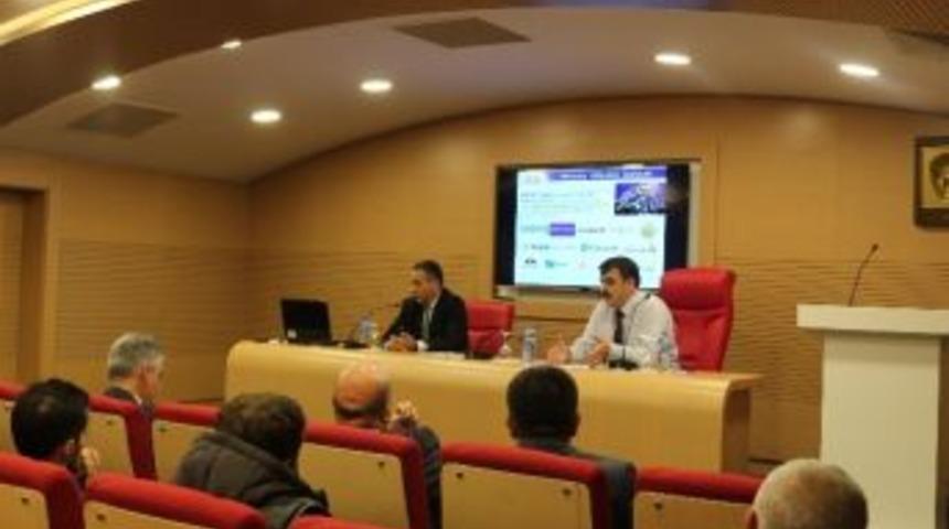 Tkdk Destekleri Bilgilendirme Toplantısı Yapıldı