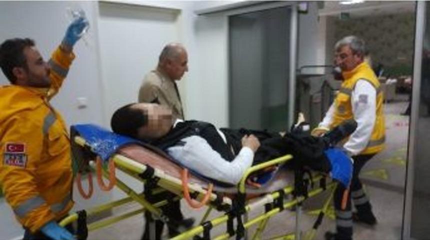 Samsun&rsquo;da Silahlı Saldırı: 1 Yaralı