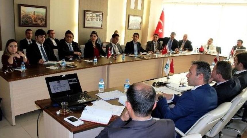 Gıda K&uuml;melerinin Etkinleştirilmesi Projesi Tanıtıldı