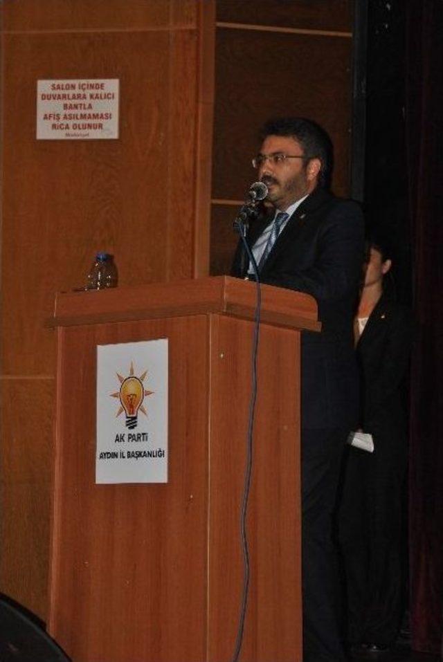 Ak Parti Aydın 71. İl Danışma Meclisi Toplantısı Yapıldı 2