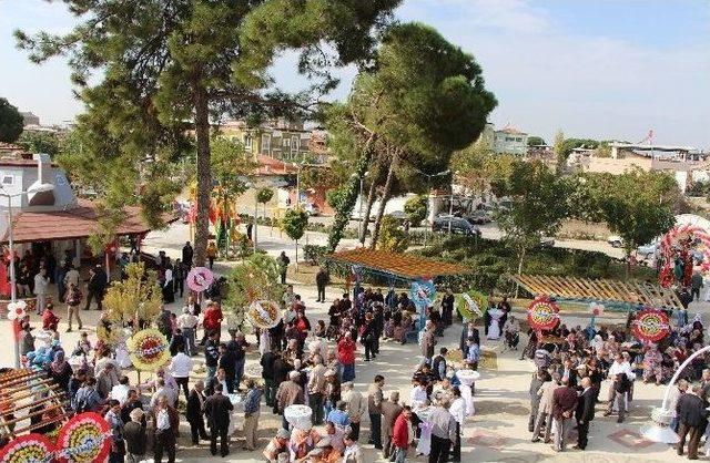 Germencik&rsquo;te Park Ve D&uuml;ğ&uuml;n Salonu Hizmete A&ccedil;ıldı 1