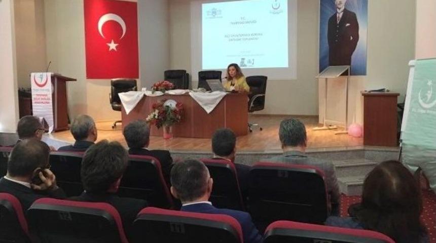 Uyuşturucu İle M&uuml;cadele Kurulu Toplantısı Yapıldı