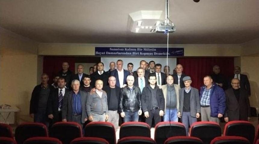 &Ccedil;ift&ccedil;iler Toplantıda Buluştu