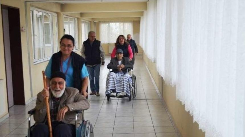 Huzurevinde Tatbikat