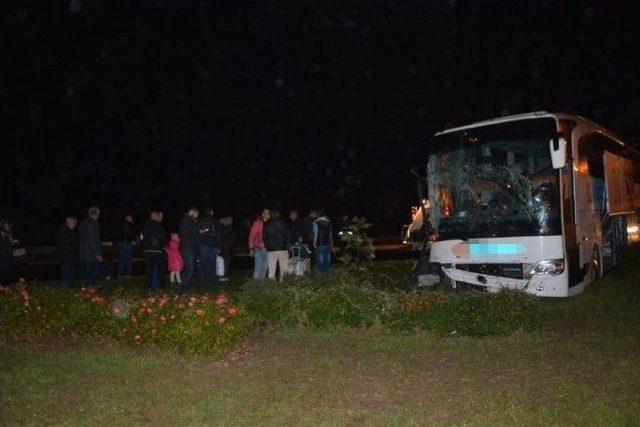 Fatsa’da Otobüs İle Midibüs Çarpıştı: 6 Yaralı