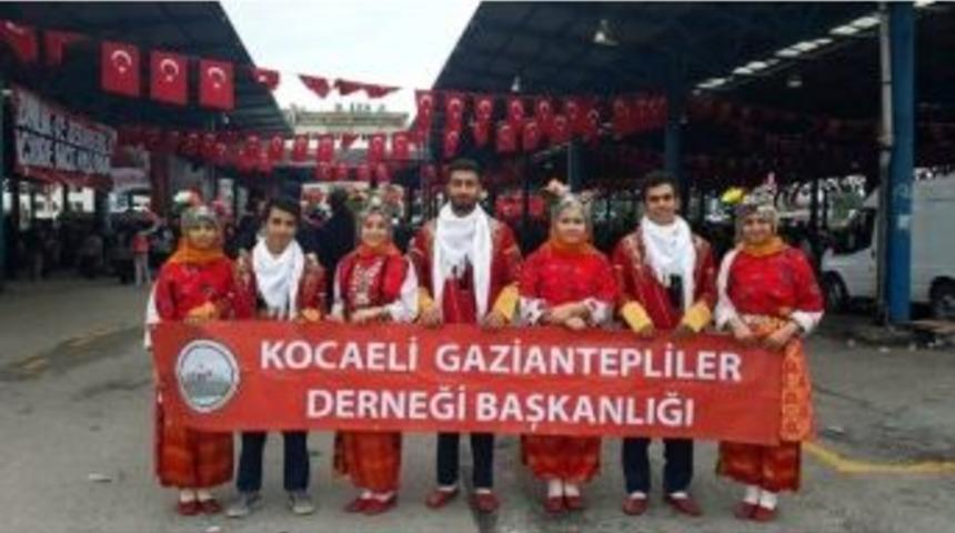 Cumhuriyetin 93. Yıl Kutlamalarında Gaziantep Damgası