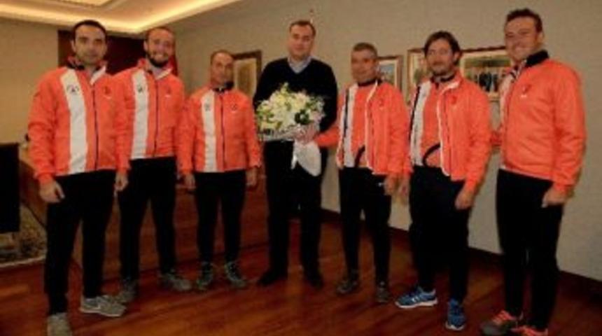 Muratpaşalı Bisiklet&ccedil;iler &Ccedil;ankaya&rsquo;da