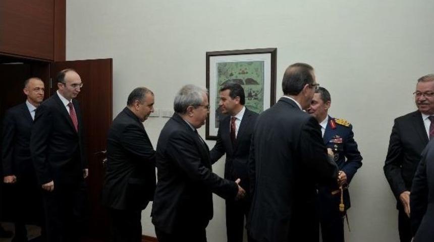 29 Ekim Cumhuriyet Bayramı Tebrikat T&ouml;reni