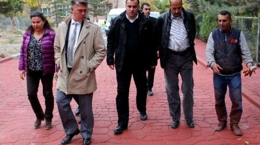 Taşdelen&rsquo;den A&ccedil;ılışlar &Ouml;ncesi Yerinde İnceleme