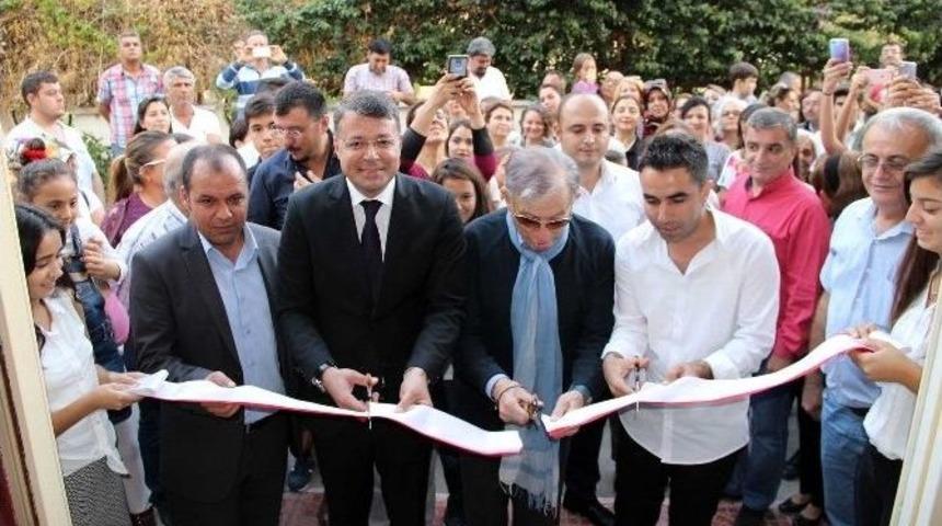 Silifke&rsquo;de Haldun Dormen Tiyatro Sahnesi A&ccedil;ıldı