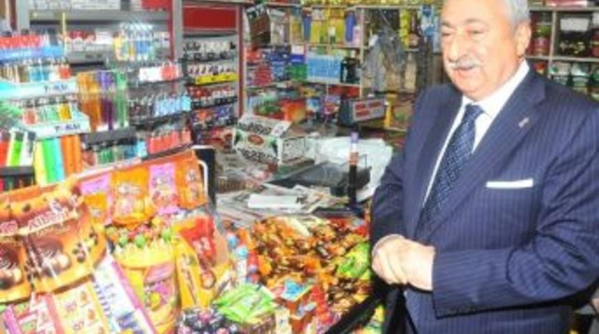 Tesk Genel Başkanı Paland&ouml;ken: &ldquo;almadığınız Her Kuruş Kayıt Dışı Gelir Oluyor&rdquo;