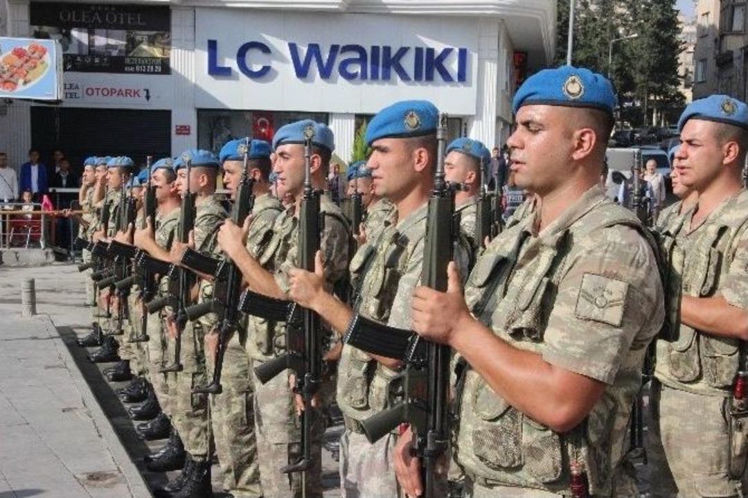 Kilis&rsquo;te 29 Ekim Cumhuriyet Bayramı Kutlamaları