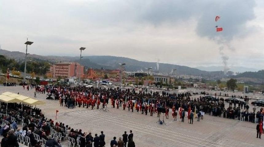 29 Ekim Cumhuriyet Bayramı Karab&uuml;k&rsquo;te Coşkuyla Kutlandı