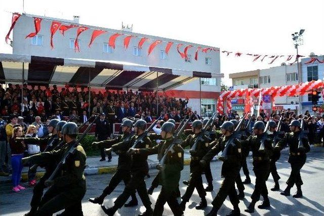 Söke’de Cumhuriyet Bayramı Coşkuyla Kutlandı