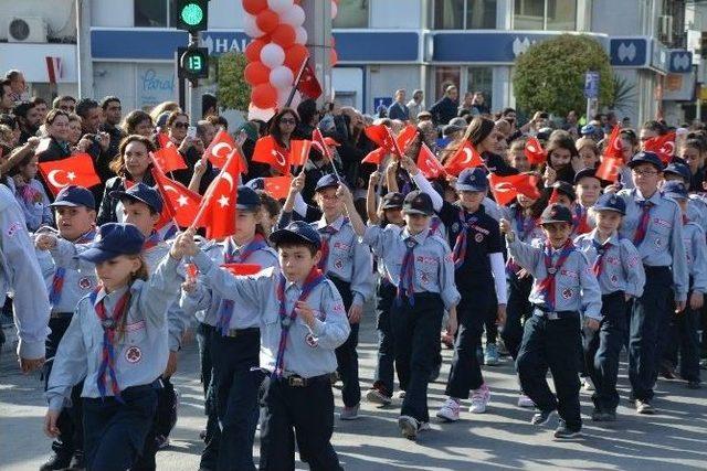 Söke’de Cumhuriyet Bayramı Coşkuyla Kutlandı