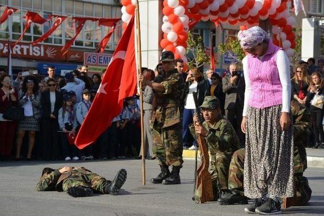 Söke’de Cumhuriyet Bayramı Coşkuyla Kutlandı