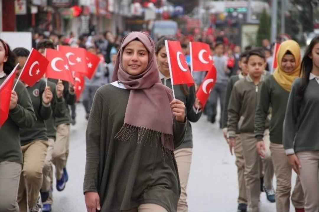 29 Ekim Cumhuriyet Bayramı Yozgat&rsquo;ta Coşku İle Kutlandı