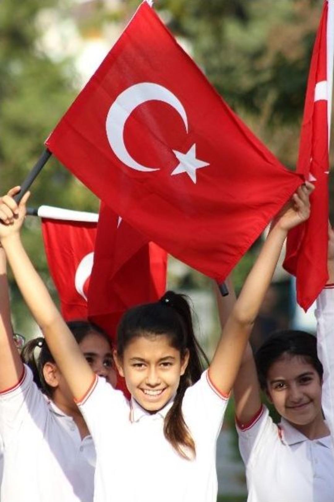 Osmaniye&rsquo;de 29 Ekim Cumhuriyet Bayramı Kutlandı