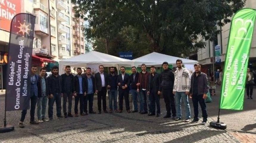 Eskişehir&rsquo;de Aşure İkramı