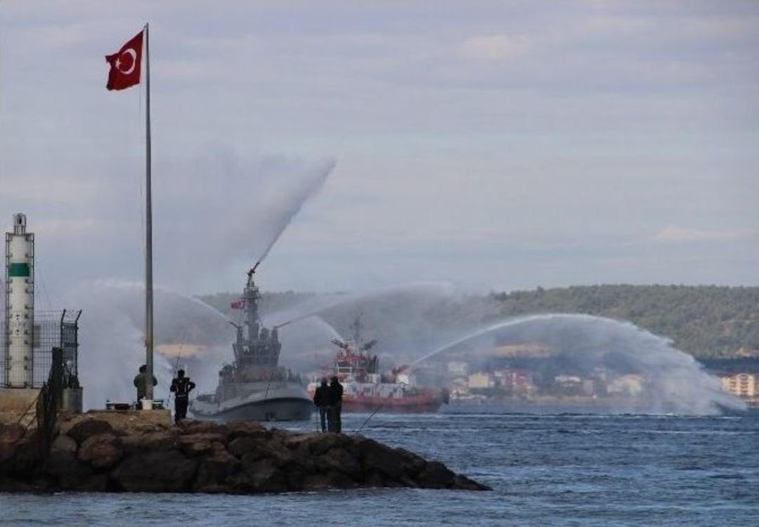 &Ccedil;anakkale&rsquo;de Cumhuriyet Bayramı T&ouml;renle Kutlandı