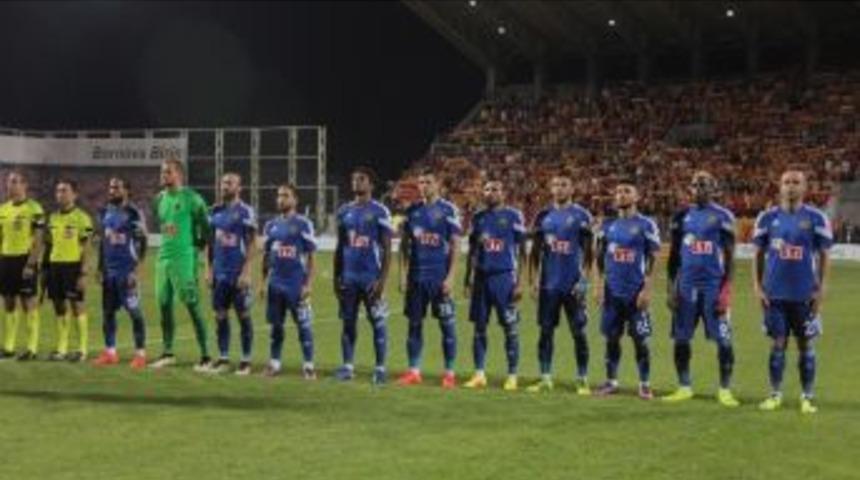 Eskişehirspor İle Bandırmaspor 3. Randevuda