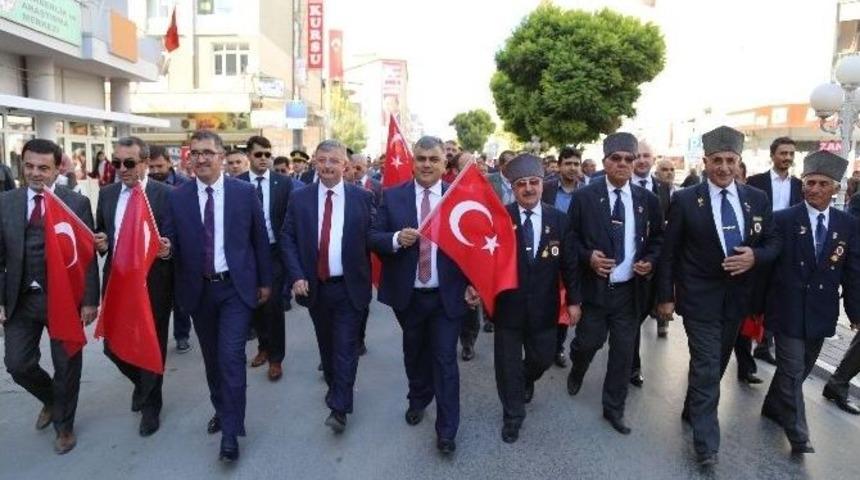 Ereğli&rsquo;de Cumhuriyet Coşkusu