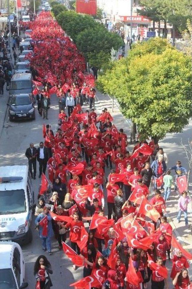 Ereğli’de Cumhuriyet Coşkusu