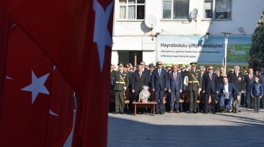 Hayrabolu&rsquo;da 29 Cumhuriyet Bayramı T&ouml;renle Kutlandı