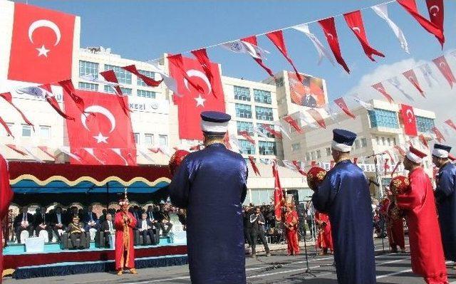 Cumhuriyetin 93. Yılı Elazığ’da Coşkuyla Kutlandı