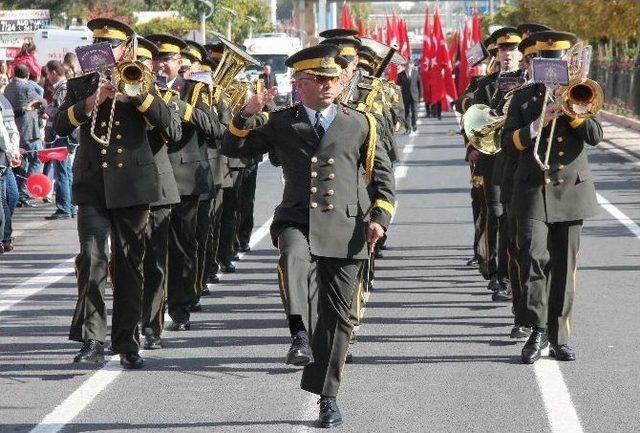 Cumhuriyetin 93. Yılı Elazığ’da Coşkuyla Kutlandı