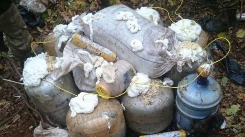 Bing&ouml;l&rsquo;de 1 Ton Patlayıcı Ele Ge&ccedil;irildi