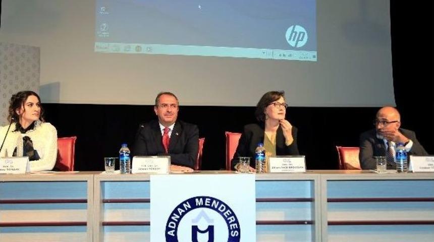 Ad&uuml;&rsquo;de &lsquo;atat&uuml;rk Cumhuriyet Ve Demokrasi&rsquo; Paneli D&uuml;zenlendi