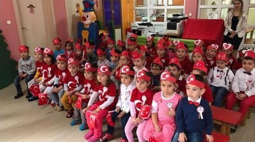 Ş&uuml;kran &Ouml;ney Anaokulu Minikleri Cumhuriyet Bayramını Kutladı