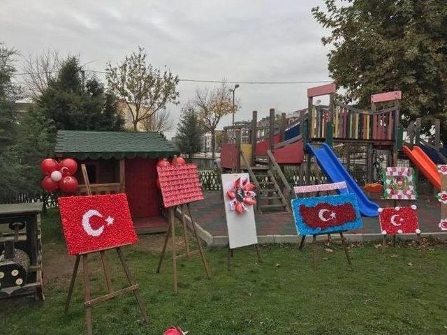 Şükran Öney Anaokulu Minikleri Cumhuriyet Bayramını Kutladı