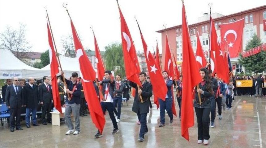 Cumhuriyetin 93. Yıl D&ouml;n&uuml;m&uuml; Niksar&rsquo;da Kutlandı