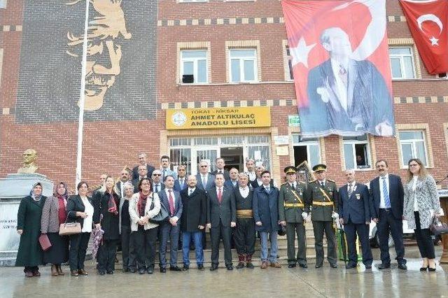 Cumhuriyetin 93. Yıl Dönümü Niksar’da Kutlandı