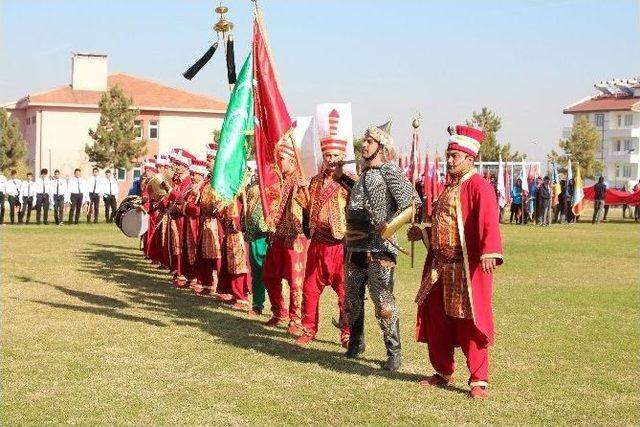 Beyşehir&rsquo;de Mehteranlı Cumhuriyet Bayramı Coşkusu 1