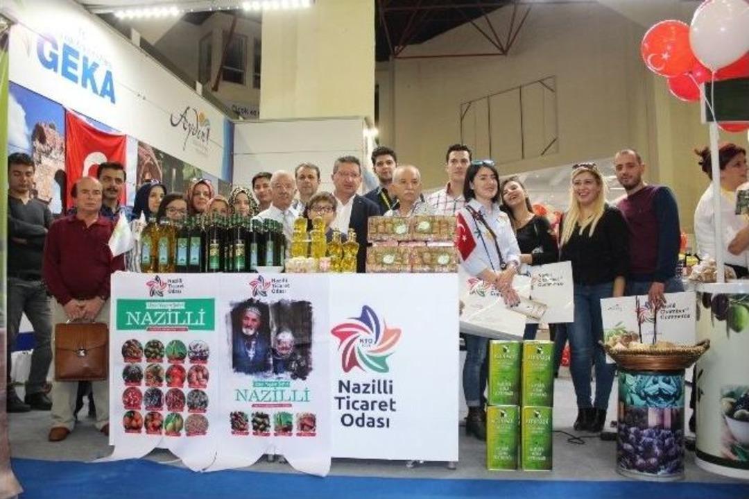 Nazilli&rsquo;nin Y&ouml;resel &Uuml;r&uuml;nleri Y&ouml;rex Fuarında Sergileniyor