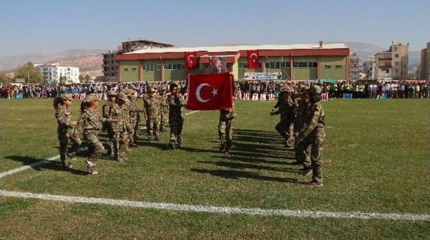 Mut&rsquo;ta Cumhuriyet Bayramı Coşkusu