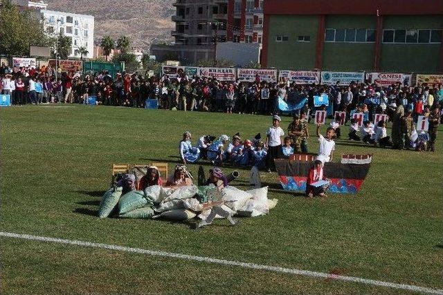 Mut’ta Cumhuriyet Bayramı Coşkusu 1