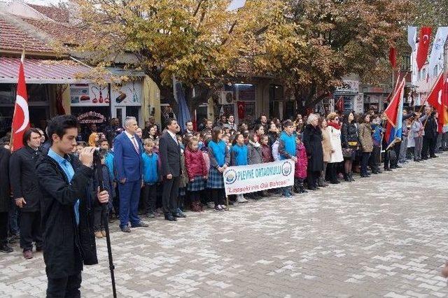 Lapseki&rsquo;de Cumhuriyet Bayramı T&ouml;renle Kutlandı 2